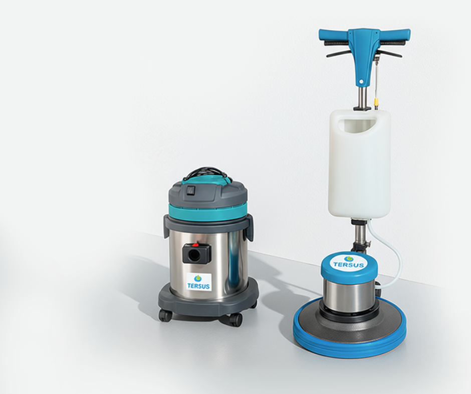 Imagen de una barre-lavadora de Tersus