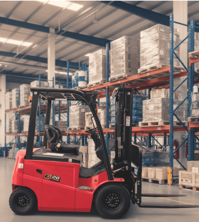 Equipo en una industria