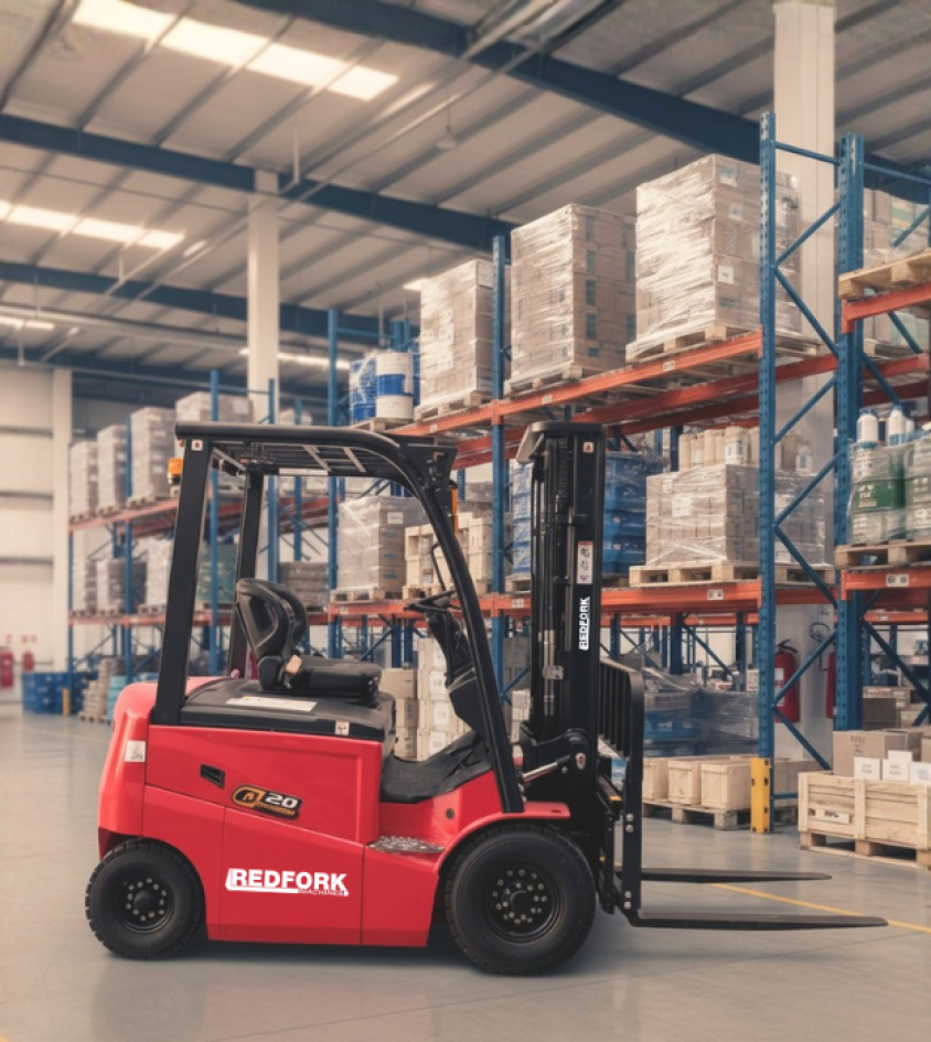 Equipo en una industria