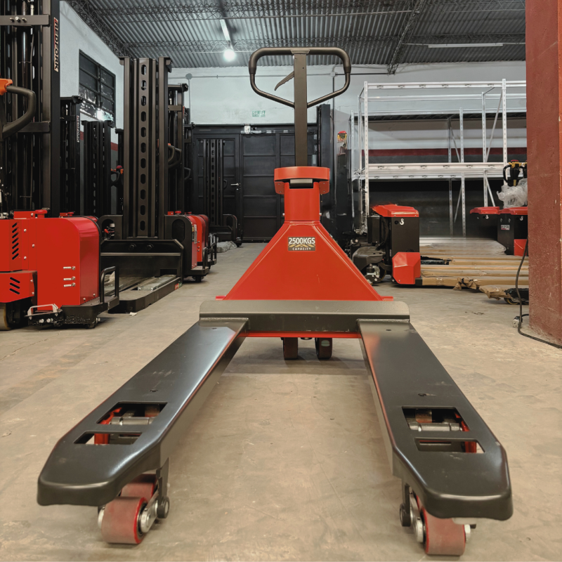 Manual con balanza - 2.500 kgs - Grupo Limbo