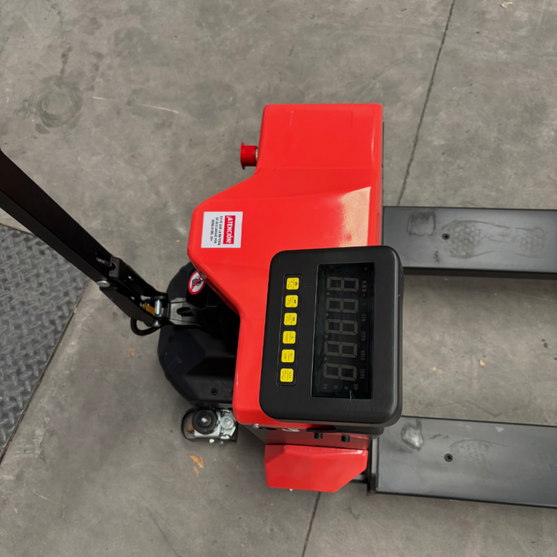 Hidráulica eléctrica ancha con balanza - 2.000 kgs - Grupo Limbo