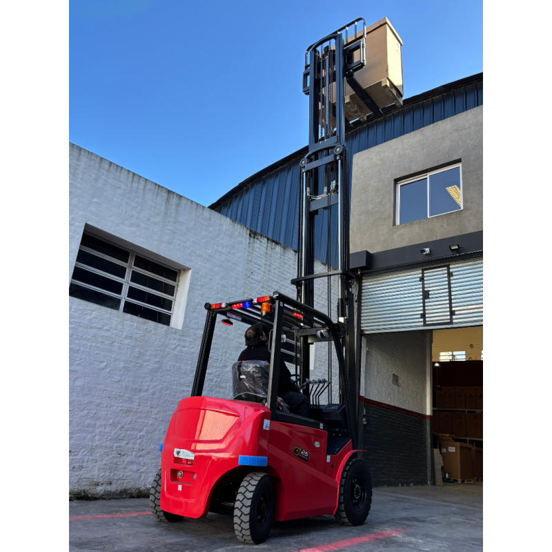 Autoelevador eléctrico FE4P25Q - Grupo Limbo