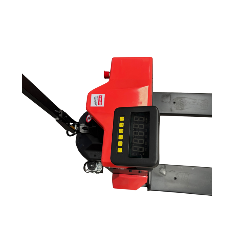 Hidráulica eléctrica ancha con balanza - 2.000 kgs - Grupo Limbo